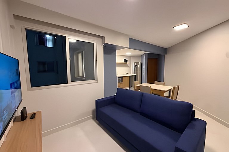 Luxo e Conforto no Bueno | 2 Quartos Reformado 404