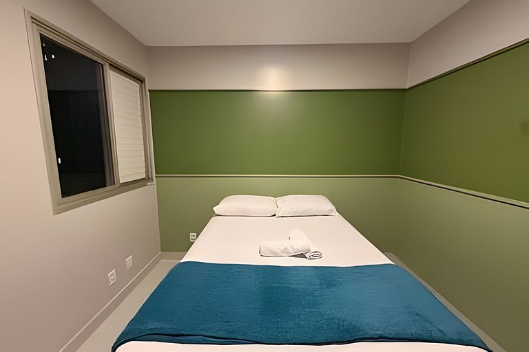 Luxo e Conforto no Bueno | 2 Quartos Reformado 404