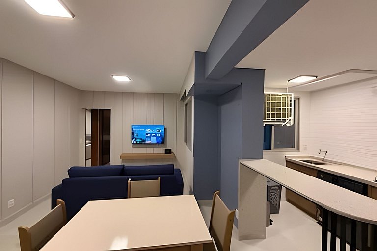 Luxo e Conforto no Bueno | 2 Quartos Reformado 404