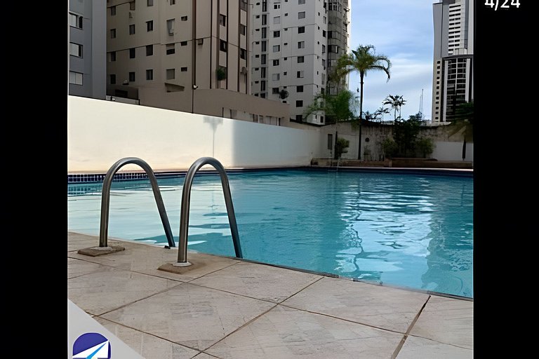 Luxo e Conforto no Bueno | 2 Quartos Reformado 404