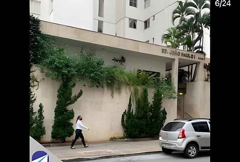 Luxo e Conforto no Bueno | 2 Quartos Reformado 404