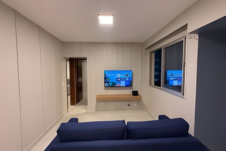 Luxo e Conforto no Bueno | 2 Quartos Reformado 404