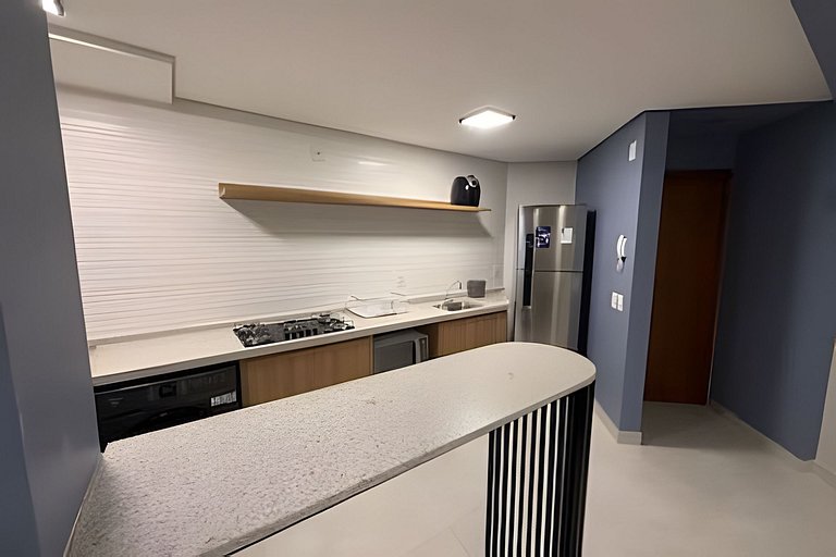 Luxo e Conforto no Bueno | 2 Quartos Reformado 404