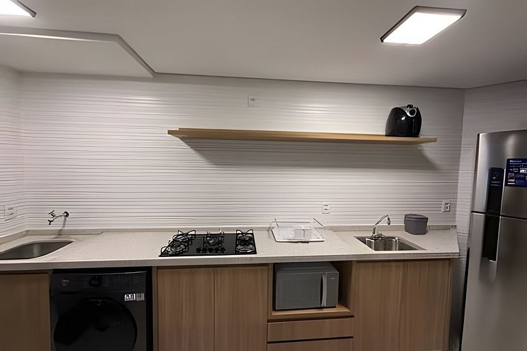 Luxo e Conforto no Bueno | 2 Quartos Reformado 404