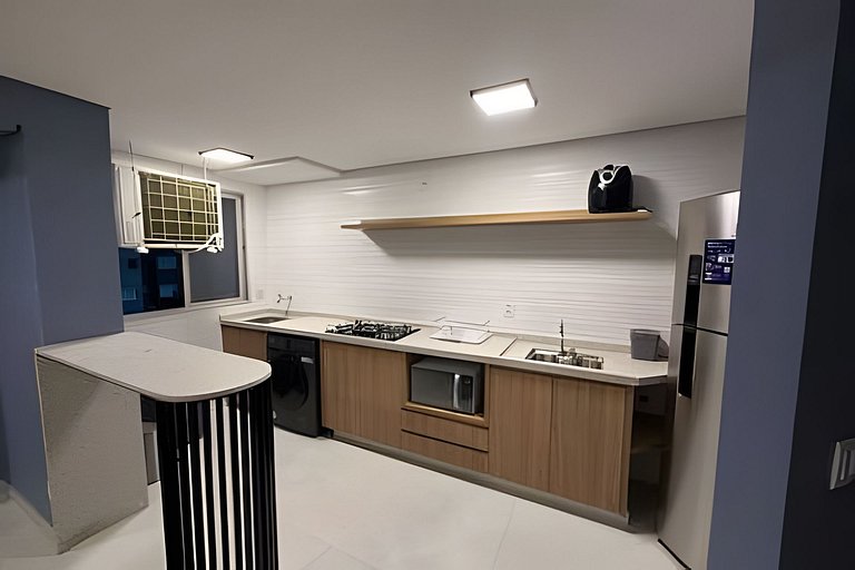 Luxo e Conforto no Bueno | 2 Quartos Reformado 404