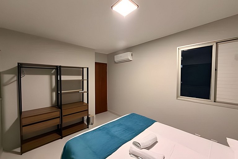 Luxo e Conforto no Bueno | 2 Quartos Reformado 404