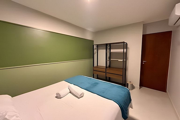 Luxo e Conforto no Bueno | 2 Quartos Reformado 404