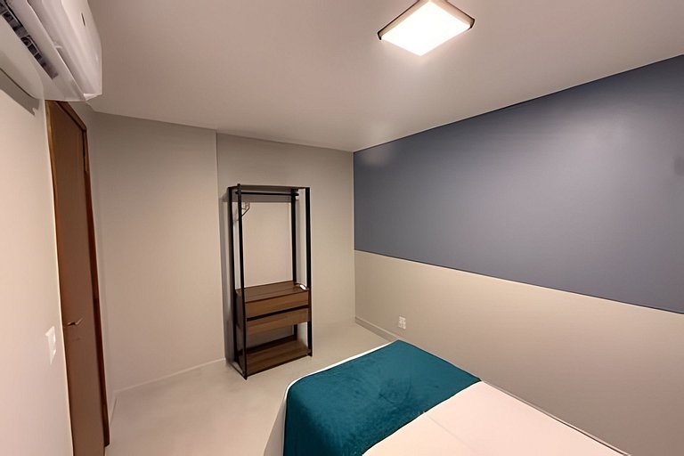 Luxo e Conforto no Bueno | 2 Quartos Reformado 404