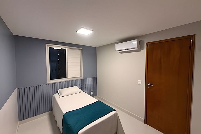 Luxo e Conforto no Bueno | 2 Quartos Reformado 404