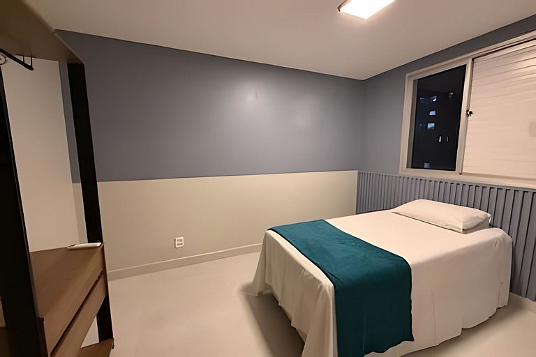 Luxo e Conforto no Bueno | 2 Quartos Reformado 404