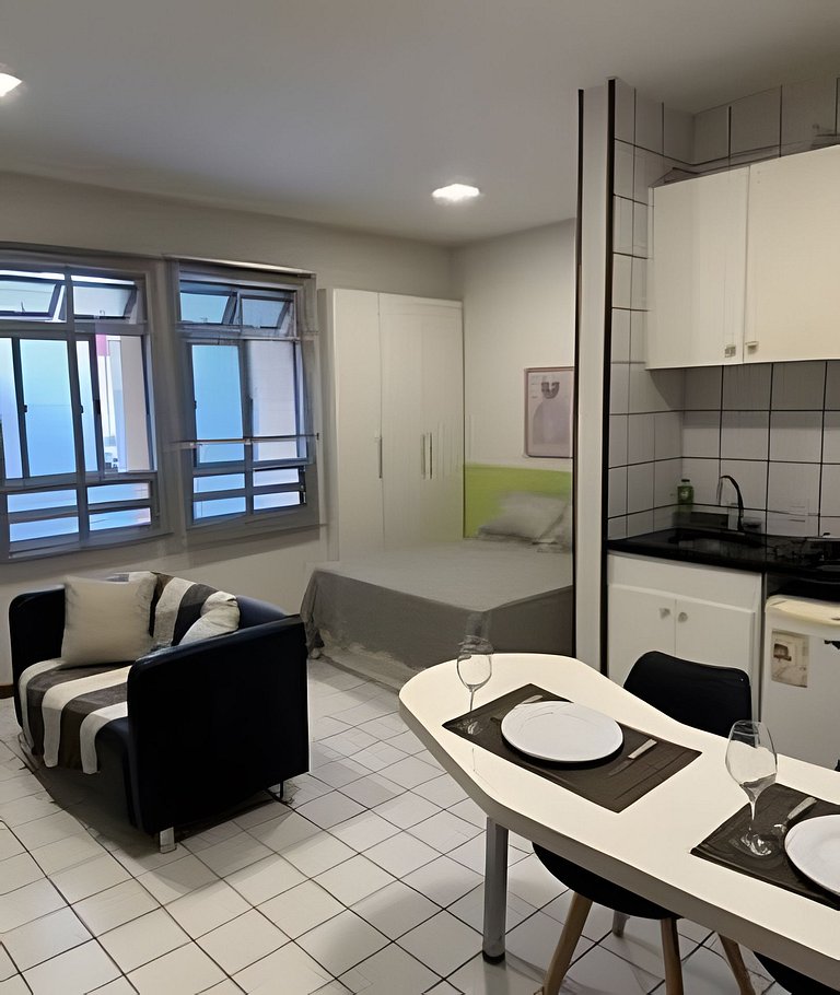 Sudoeste, Lindo Studio para 2 pessoas.