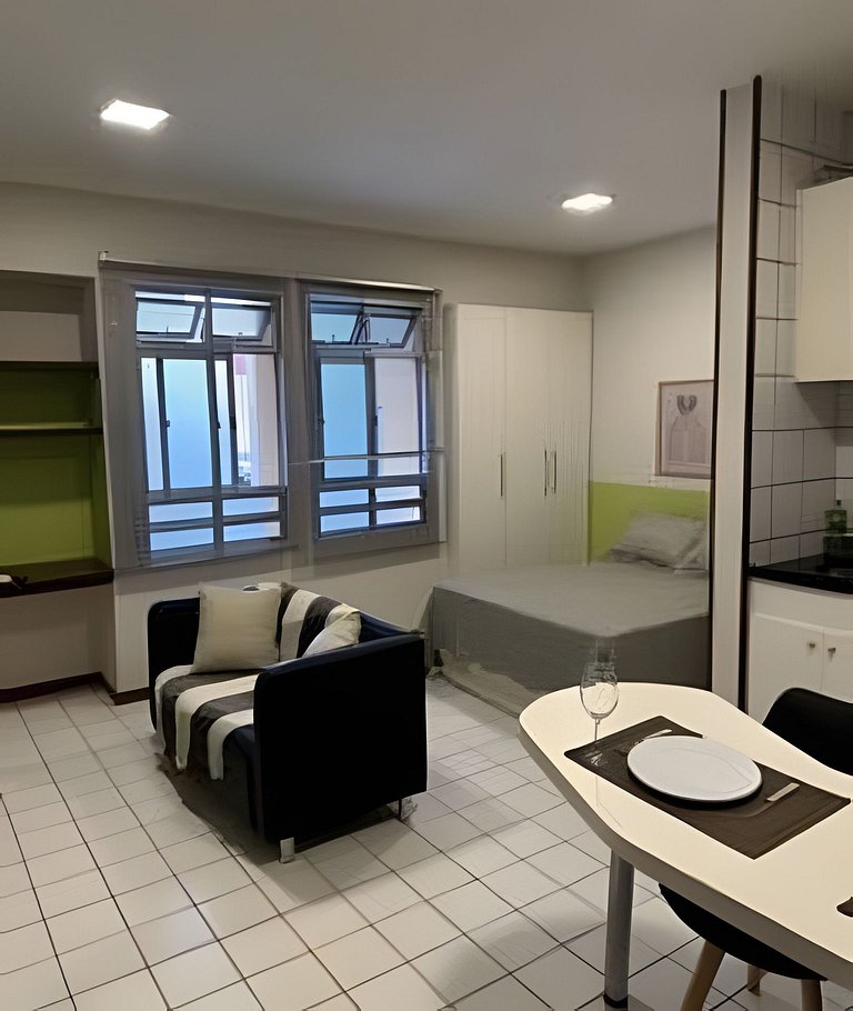 Sudoeste, Lindo Studio para 2 pessoas.