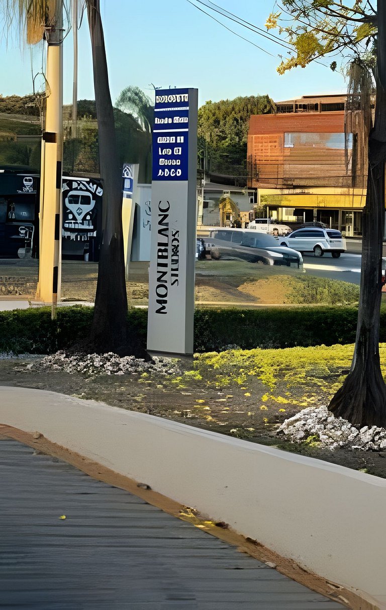 Sudoeste, Lindo Studio para 2 pessoas.