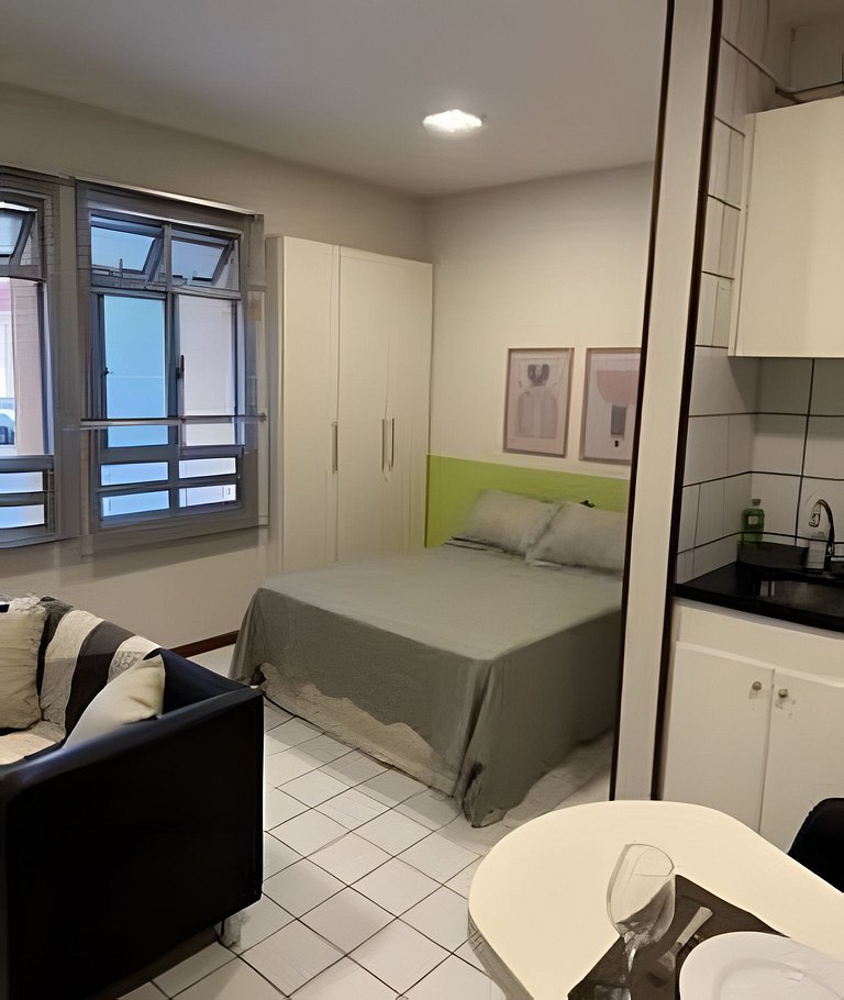 Sudoeste, Lindo Studio para 2 pessoas.