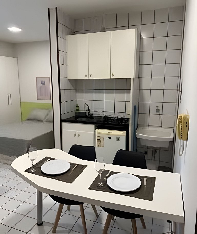 Sudoeste, Lindo Studio para 2 pessoas.