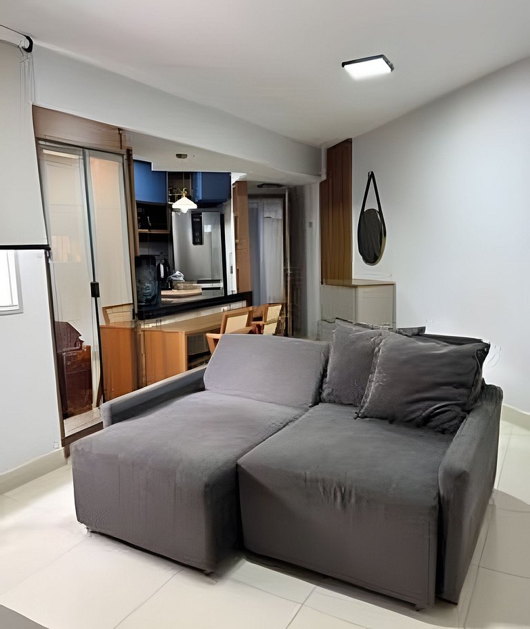 2 Quartos no Bueno | Moderno e Confortável 1404