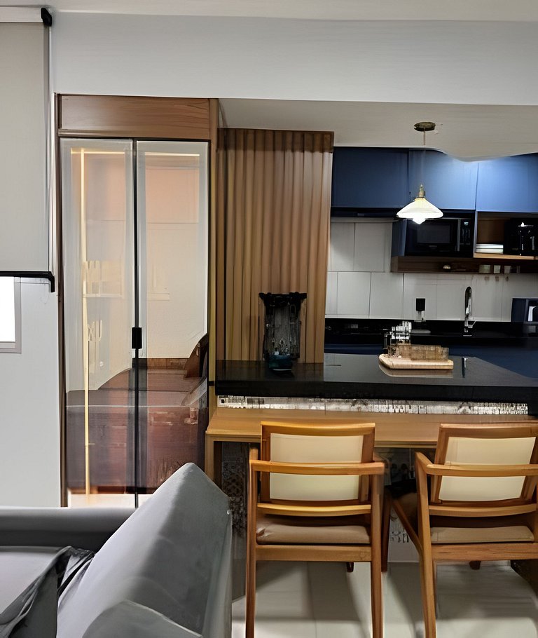 2 Quartos no Bueno | Moderno e Confortável 1404