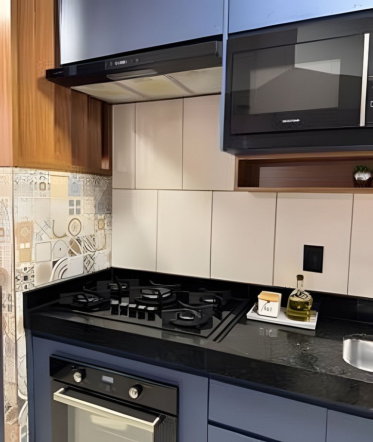 2 Quartos no Bueno | Moderno e Confortável 1404