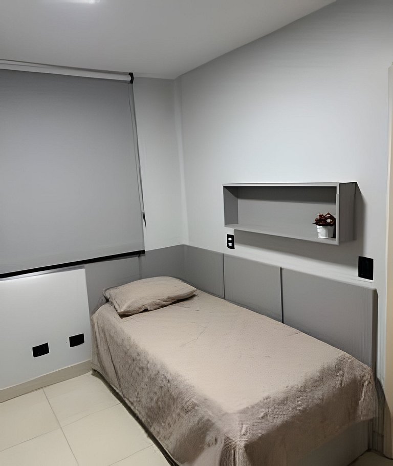 2 Quartos no Bueno | Moderno e Confortável 1404