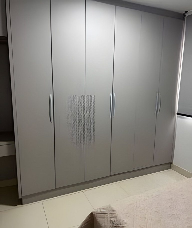 2 Quartos no Bueno | Moderno e Confortável 1404