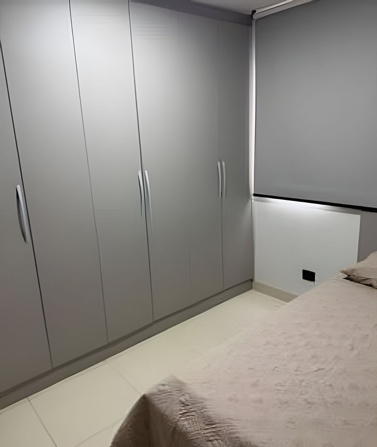 2 Quartos no Bueno | Moderno e Confortável 1404