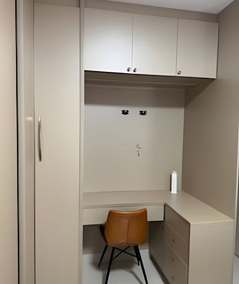 2 Quartos no Bueno | Moderno e Confortável 1404