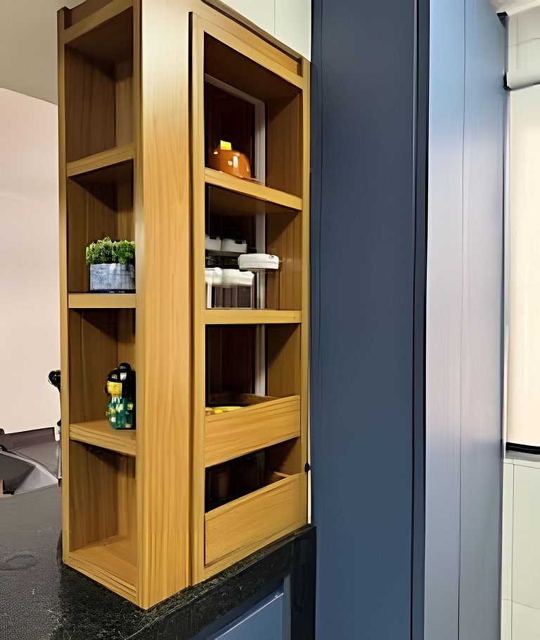 2 Quartos no Bueno | Moderno e Confortável 1404