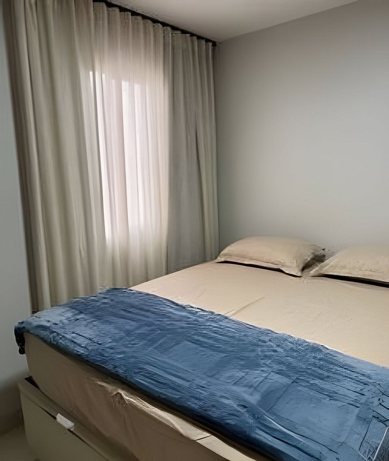 2 Quartos no Bueno | Moderno e Confortável 1404