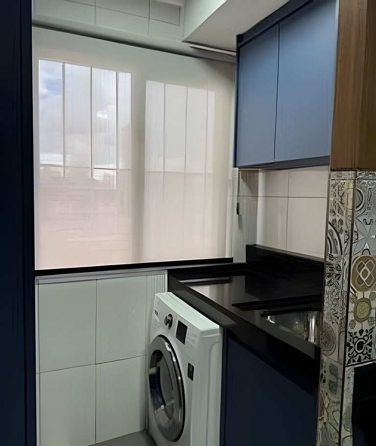 2 Quartos no Bueno | Moderno e Confortável 1404