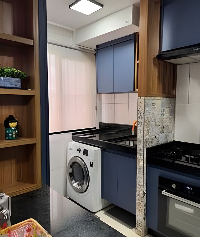 2 Quartos no Bueno | Moderno e Confortável 1404