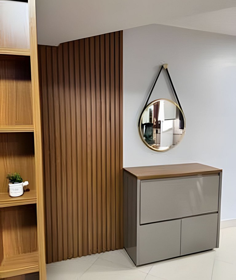 2 Quartos no Bueno | Moderno e Confortável 1404