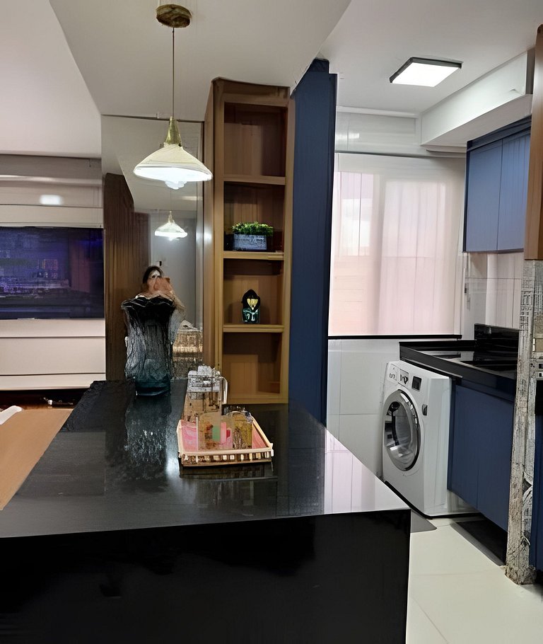 2 Quartos no Bueno | Moderno e Confortável 1404