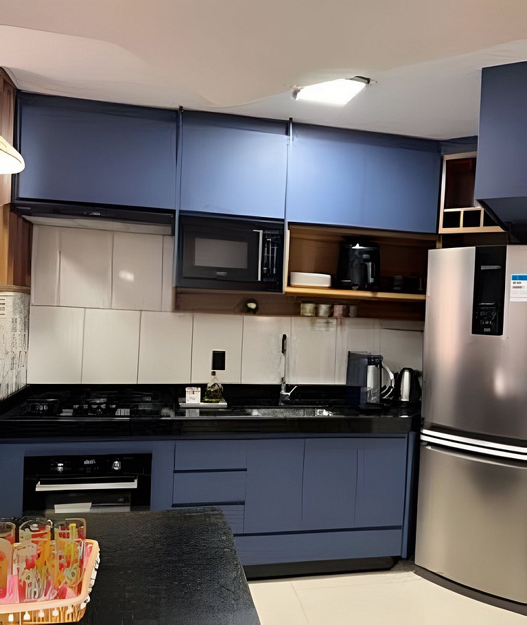 2 Quartos no Bueno | Moderno e Confortável 1404