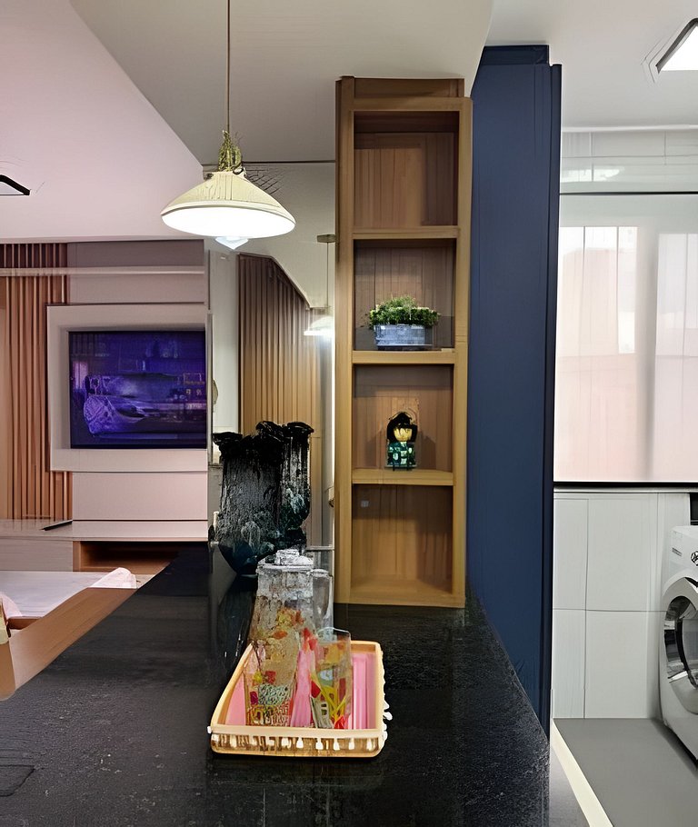 2 Quartos no Bueno | Moderno e Confortável 1404