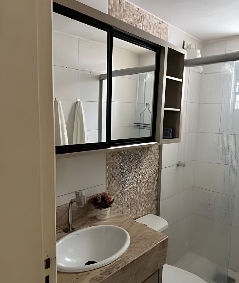 2 Quartos no Bueno | Moderno e Confortável 1404