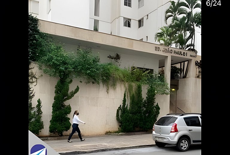 2 Quartos no Bueno | Moderno e Confortável 1404