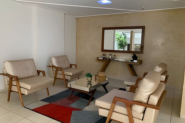 Apto 3 Quartos no Setor Bueno com garagem - 1902