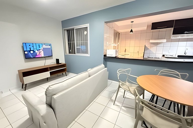 Apto 3 Quartos no Setor Bueno com garagem - 1902