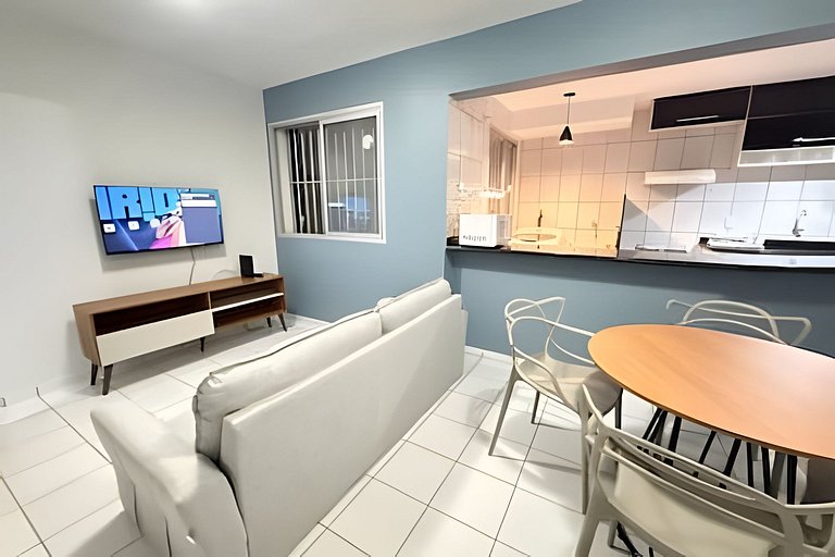 Apto 3 Quartos no Setor Bueno com garagem - 1902