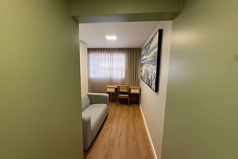 Reformado e moderno na Asa Norte 214