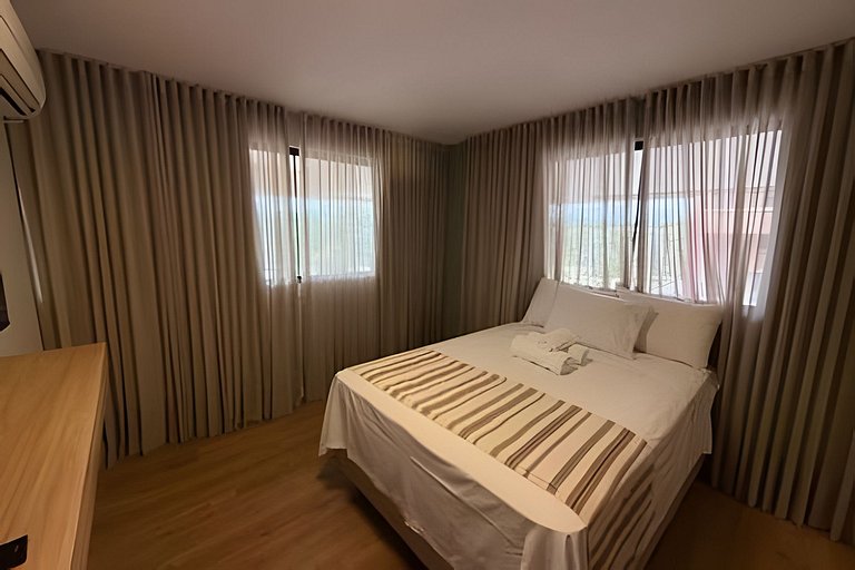 Reformado e moderno na Asa Norte 214