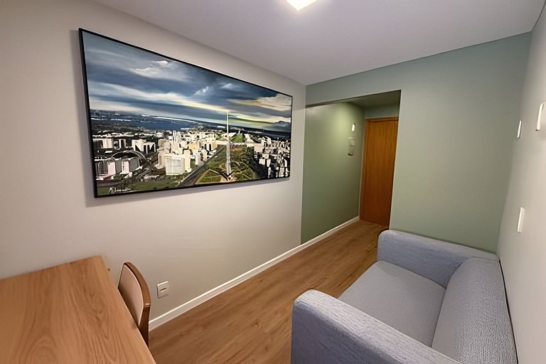 Reformado e moderno na Asa Norte 214