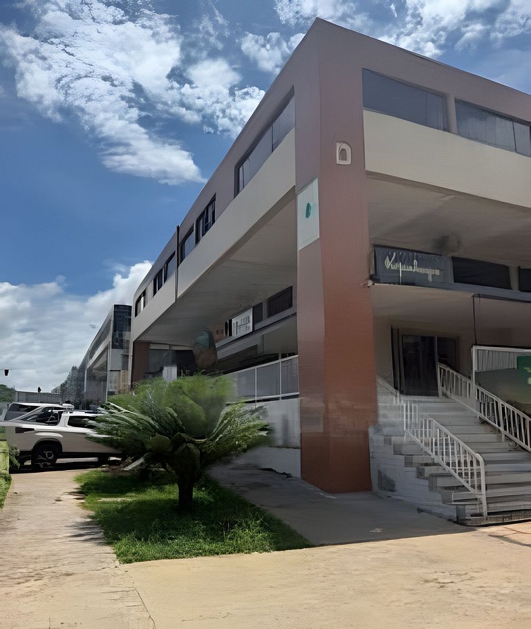 Reformado e moderno na Asa Norte 214