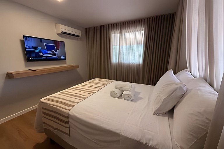 Reformado e moderno na Asa Norte 214