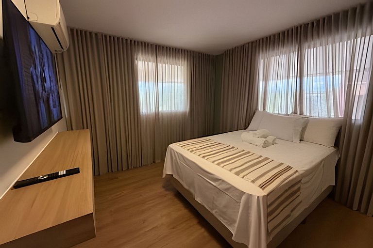 Reformado e moderno na Asa Norte 214