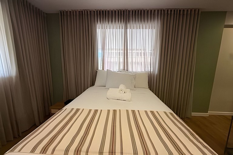 Reformado e moderno na Asa Norte 214