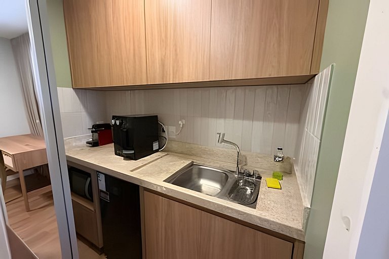 Reformado e moderno na Asa Norte 214