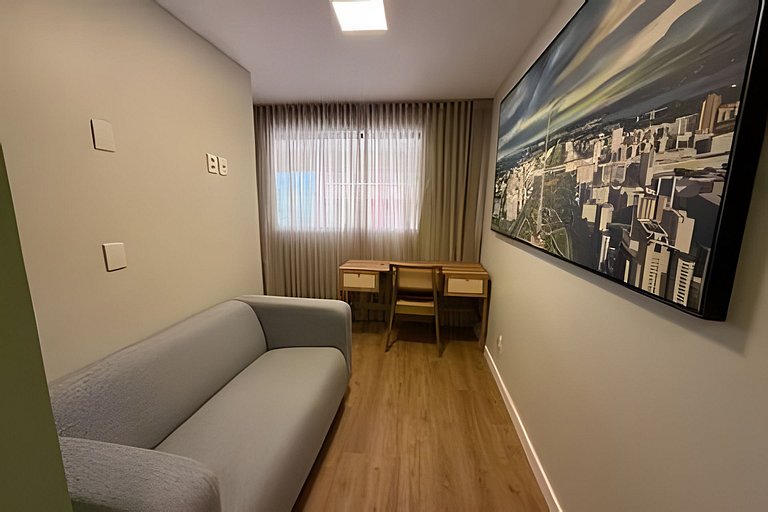 Reformado e moderno na Asa Norte 214