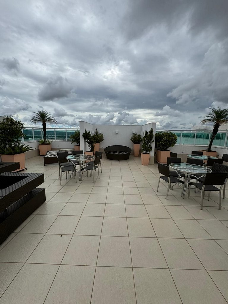 Biarritz Setor Hoteleiro Norte - Flat Particular