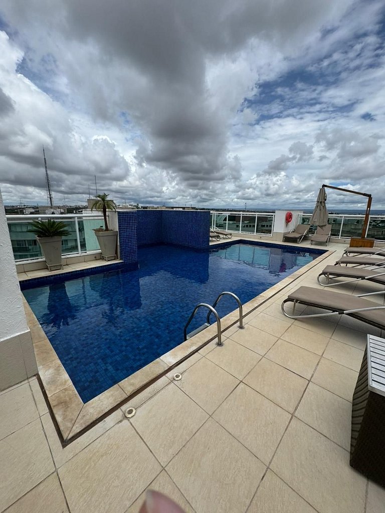 Biarritz Setor Hoteleiro Norte - Flat Particular